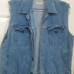 Adorable Jean vest